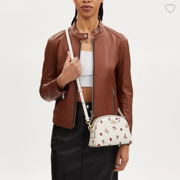 NWT COACH Madi Crossbody With Ladybug Floral Print. $328 - Picture 10 of 10